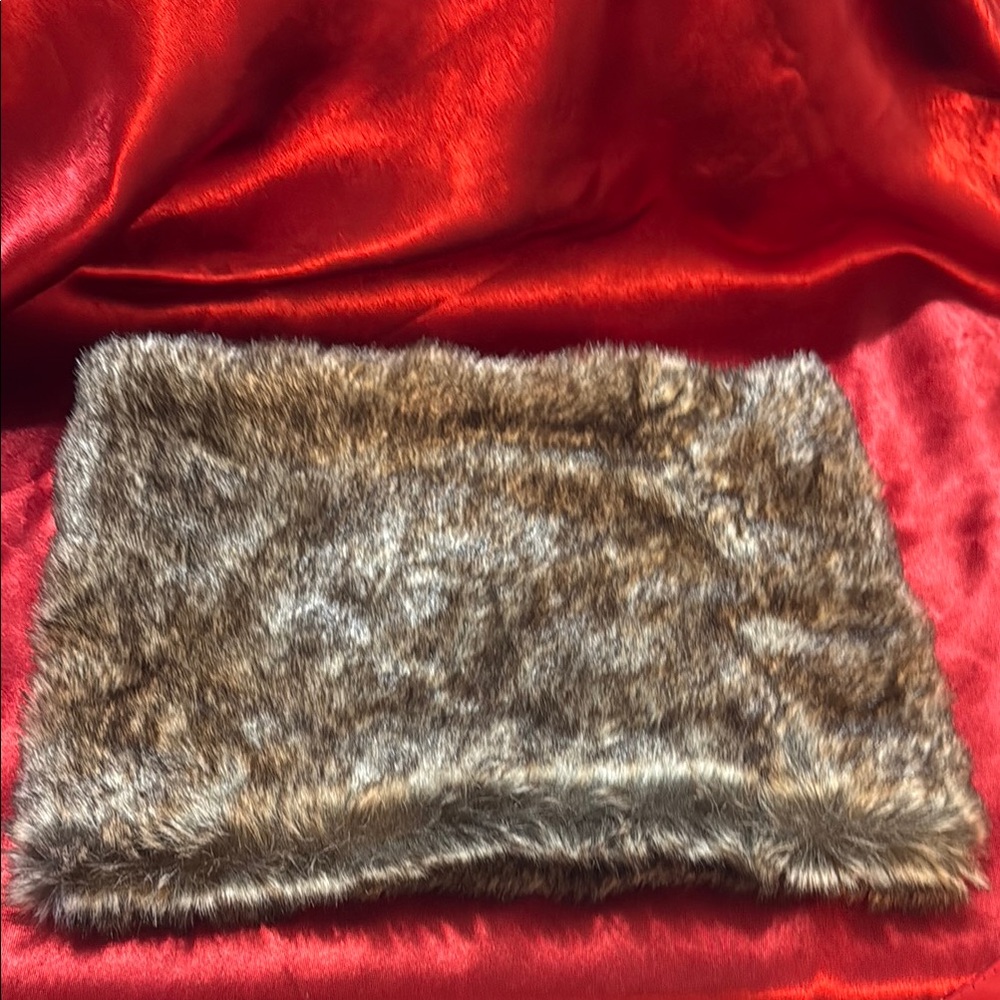 Faux Fur Neck Warmer
